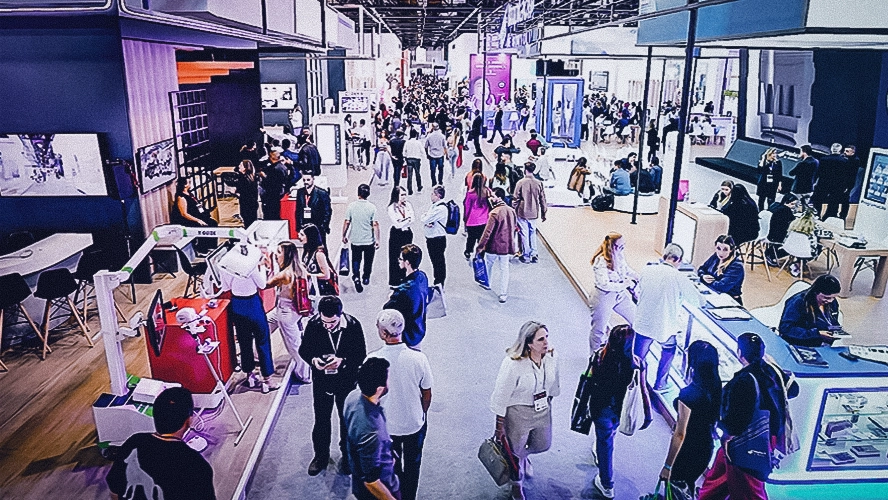 Exposição comercial do 42º CIOSP