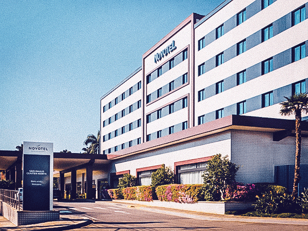 Novotel - Hotel oficial do CIOSP