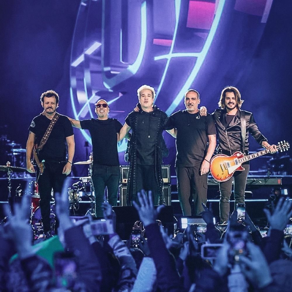 Foto da banda Jota Quest